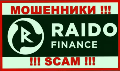 RaidoFinance - это SCAM !!! ВОР !!!