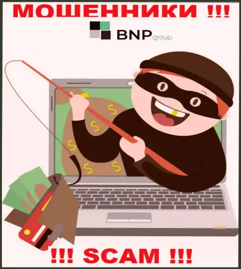 BNP-Ltd Net - это internet-мошенники, не позволяйте им уболтать вас совместно сотрудничать, в противном случае заберут ваши денежные вложения