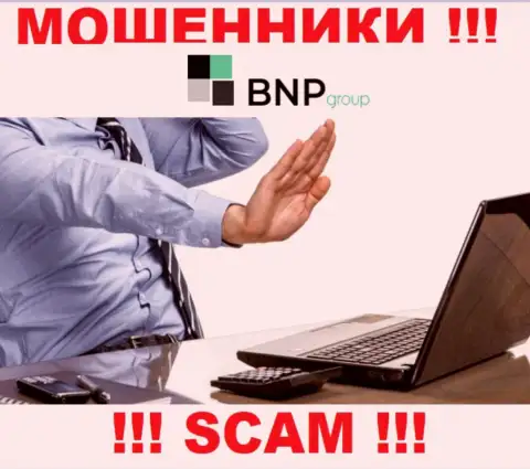 У BNP-Ltd Net на web-сервисе не имеется информации о регуляторе и лицензии конторы, следовательно их вовсе нет