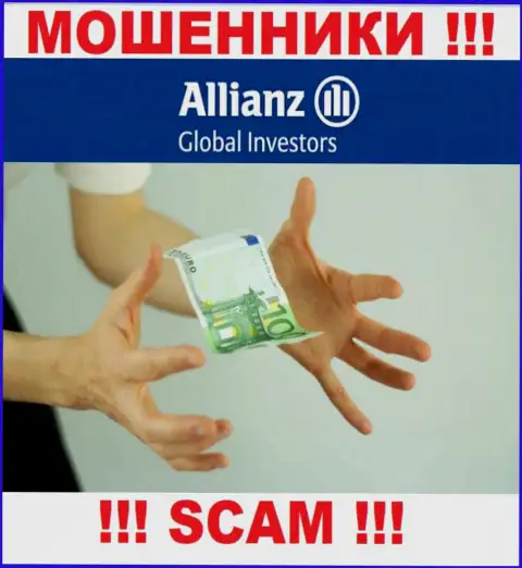 В брокерской компании AllianzGI Ru Com заставляют заплатить дополнительно комиссию за возвращение депозитов - не стоит вестись