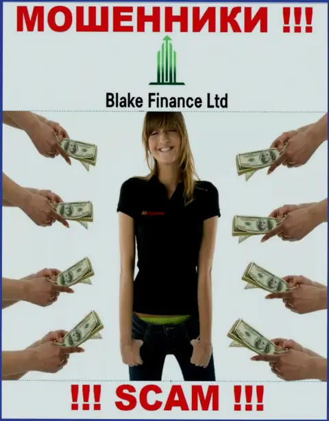 Blake Finance Ltd заманивают в свою контору обманными методами, будьте крайне осторожны