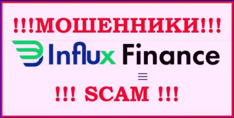 Логотип МОШЕННИКОВ InFluxFinance