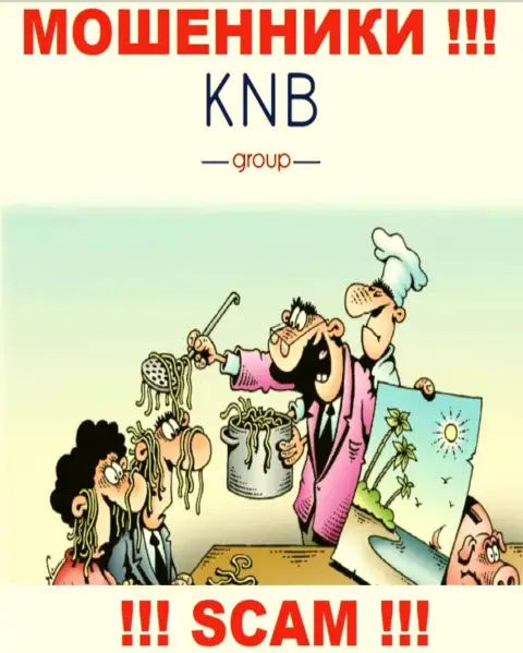 Не поведитесь на уговоры работать совместно с организацией KNB-Group Net, помимо грабежа денежных средств ждать от них и нечего