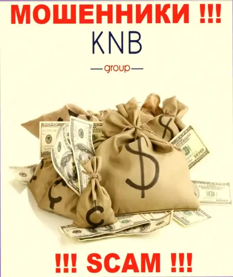 Совместное взаимодействие с организацией KNB Group доставляет только потери, дополнительных налоговых сборов не оплачивайте