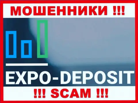 Логотип ЛОХОТРОНЩИКА Expo-Depo