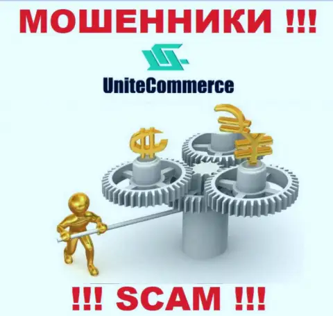 По причине того, что работу Unite Commerce вообще никто не контролирует, следовательно работать с ними довольно рискованно