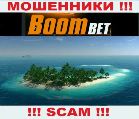 Вы не нашли информацию о юрисдикции Boom Bet ? Держитесь как можно дальше - это internet шулера !!!