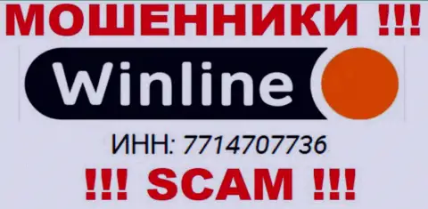 Контора WinLine имеет регистрацию под этим номером - 7714707736