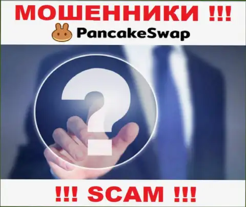 Мошенники PancakeSwap Finance прячут своих руководителей