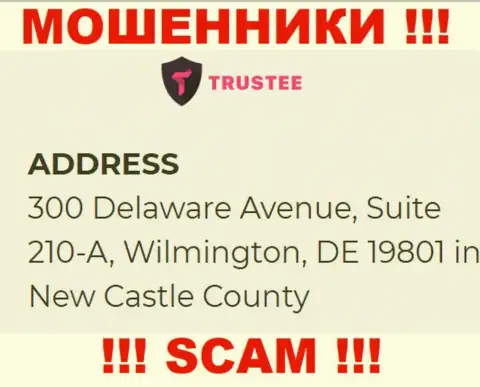 Компания BLOCKSOFTLAB INC расположена в офшоре по адресу 300 Delaware Avenue, Suite 210-A, Wilmington, DE 19801 in New Castle County, USA - стопроцентно махинаторы !!!