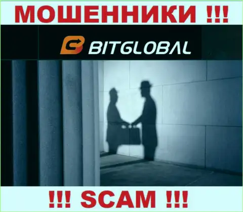 Не работайте совместно с мошенниками BitGlobal - нет сведений об их непосредственных руководителях