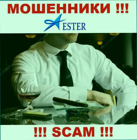 Кто конкретно управляет internet-обманщиками Ester Holdings тайна покрытая мраком