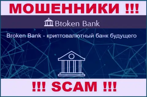 Будьте очень осторожны, направление работы Btoken Bank, Инвестиции - это разводняк !!!