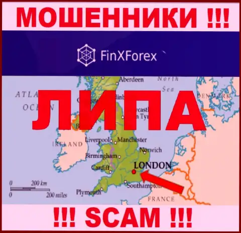 Ни единого слова правды касательно юрисдикции FinXForex LTD на интернет-портале конторы нет - это мошенники