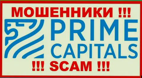 Логотип МОШЕННИКОВ ПраймКапиталс