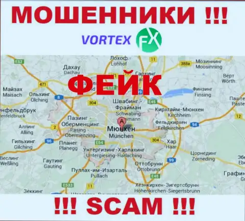Не доверяйте Vortex-FX Com - они предоставляют ложную информацию касательно юрисдикции их конторы