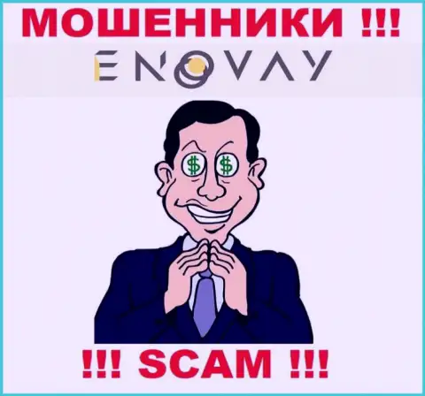 EnoVay Com - это явно internet мошенники, прокручивают свои делишки без лицензии и без регулятора