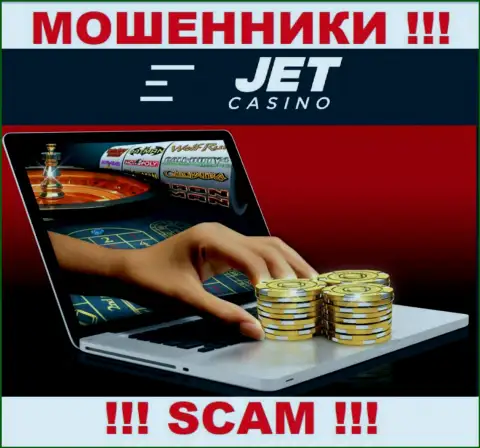 Jet Casino лишают средств доверчивых клиентов, действуя в сфере - Онлайн-казино