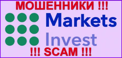 MarketsInvest - МОШЕННИКИ !!! SCAM !!!