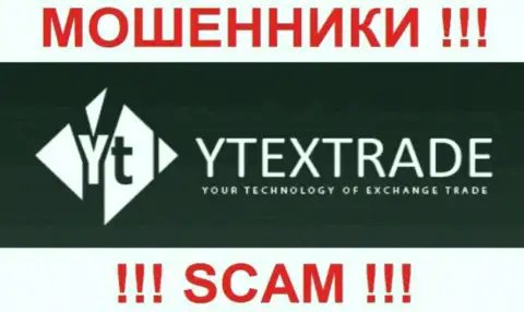 Лого жульнического ФОРЕКС ДЦ Ytex Trade