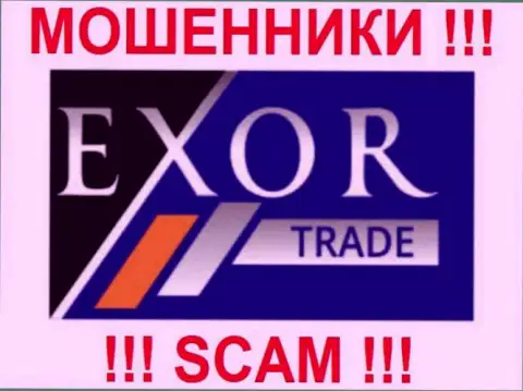 Лого forex-аферы Эксор Трейдерс Лтд