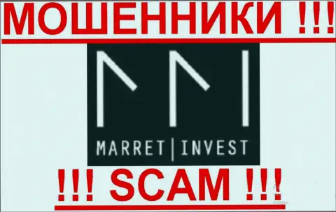 Marret invest - это МОШЕННИКИ !!! SCAM !!!