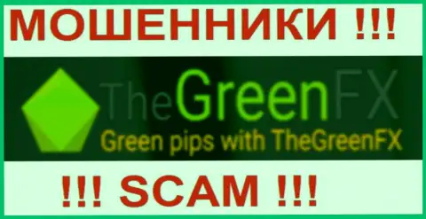 Green FX - это КИДАЛЫ !!! SCAM !!!