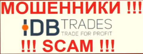 Idb Trades - это МОШЕННИКИ !!! SCAM !!!