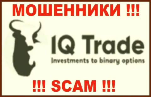IQ Trade - КИДАЛЫ !!! SCAM !!!