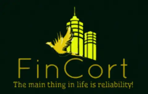 Лого Forex брокерской конторы FinCort (воры)