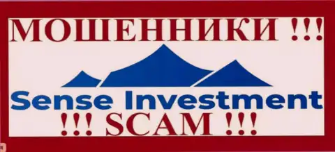 Sense-Investment Сom - это МОШЕННИКИ !!! SCAM !!!