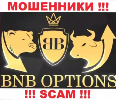 BNB Options - это ЛОХОТРОНЩИКИ !!! СКАМ !!!
