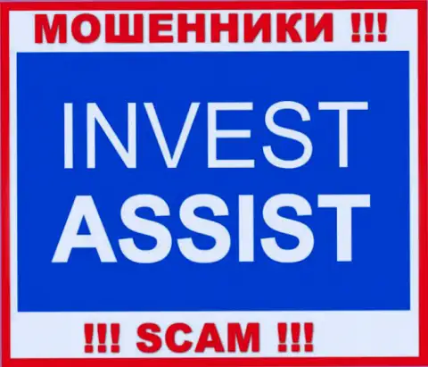 InvestAssist - это КИДАЛЫ ! SCAM !!!