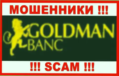 Голдман Банк - это МОШЕННИКИ !!! SCAM !!!