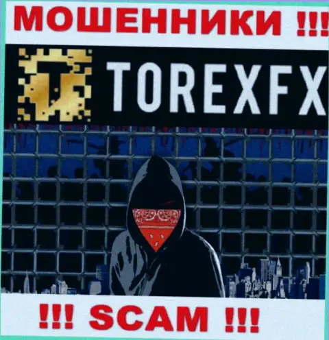 TorexFX не разглашают сведения о руководстве компании